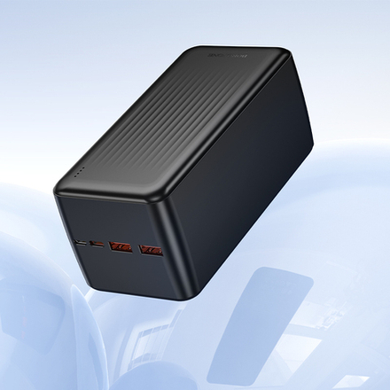 Портативный аккумулятор BOROFONE BJ80C 50000 mAh PD 20W+QC 3.0 (черный)