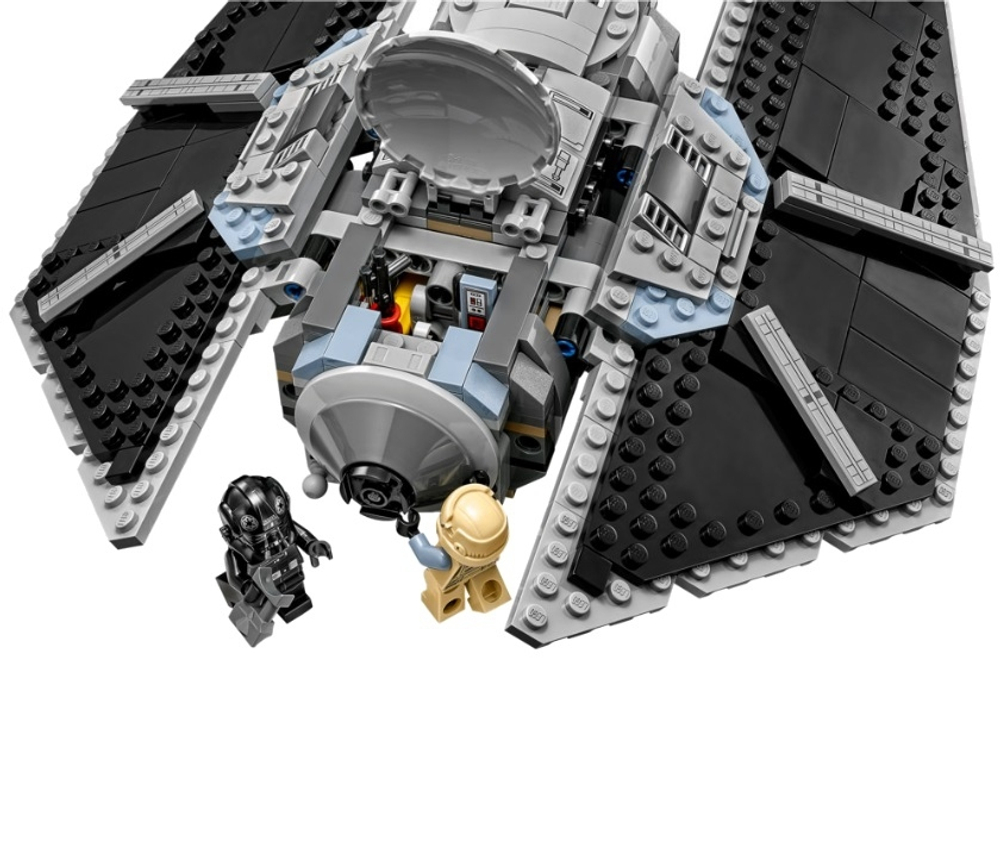 LEGO Star Wars: Ударный истребитель TIE 75154 — TIE Striker — Лего Звездные войны Стар Ворз