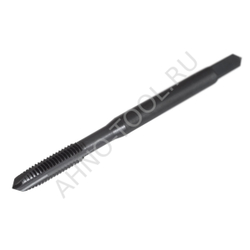 Метчик м/р  М3,0х0,5 Р6М5/М2 ГОСТ 3266-81 BLACK OXIDE, с прямой канавкой, с подточкой ТОЧИНТЕХ