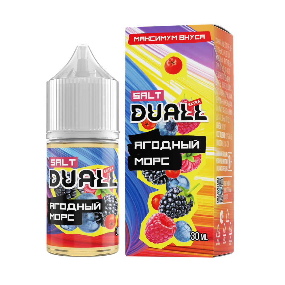 DUALL SALT EXTRA hard 30 ml