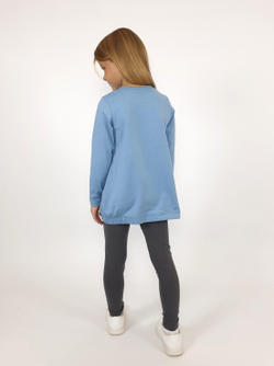 022-01-2 Комплект для девочки (джемпер+ лосины)