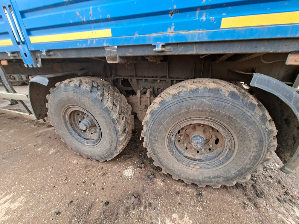 Туймазинский завод автобетоновозов 5885* Полуприцеп бортовой 588521