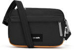 Сумка антивор Pacsafe GO Crossbody, черная смола, 2.5 л.