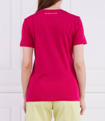 Футболка Aeronautica Militare - розовый(TS2101DJ510)