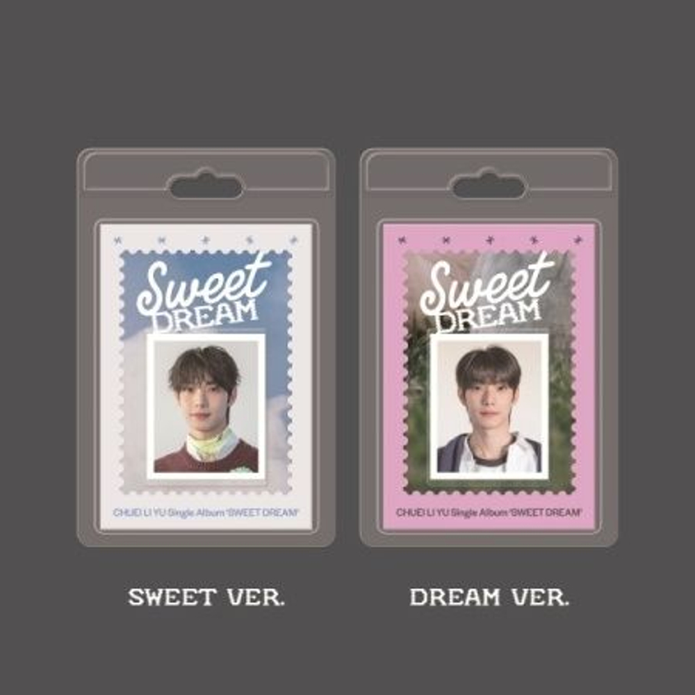 Альбом CHUEI LI YU - SWEET DREAM Single Album FANCY 2 Version SET