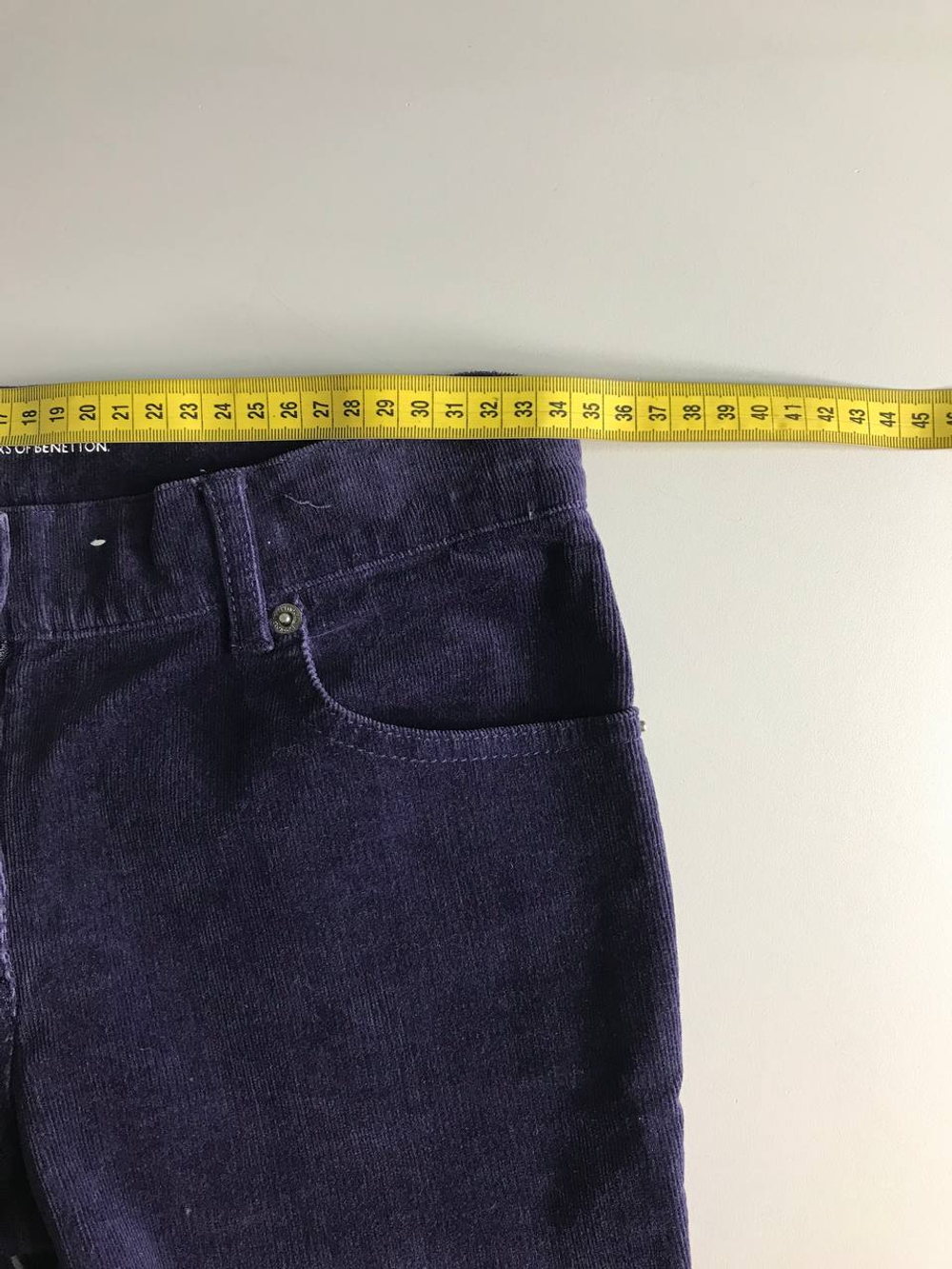 Джинсы Sela вельветовые, визуально на 10/11 лет