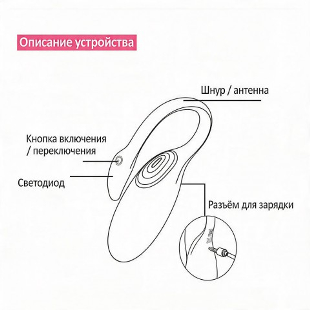 Smart-вибратор Magic Motion Flamingo