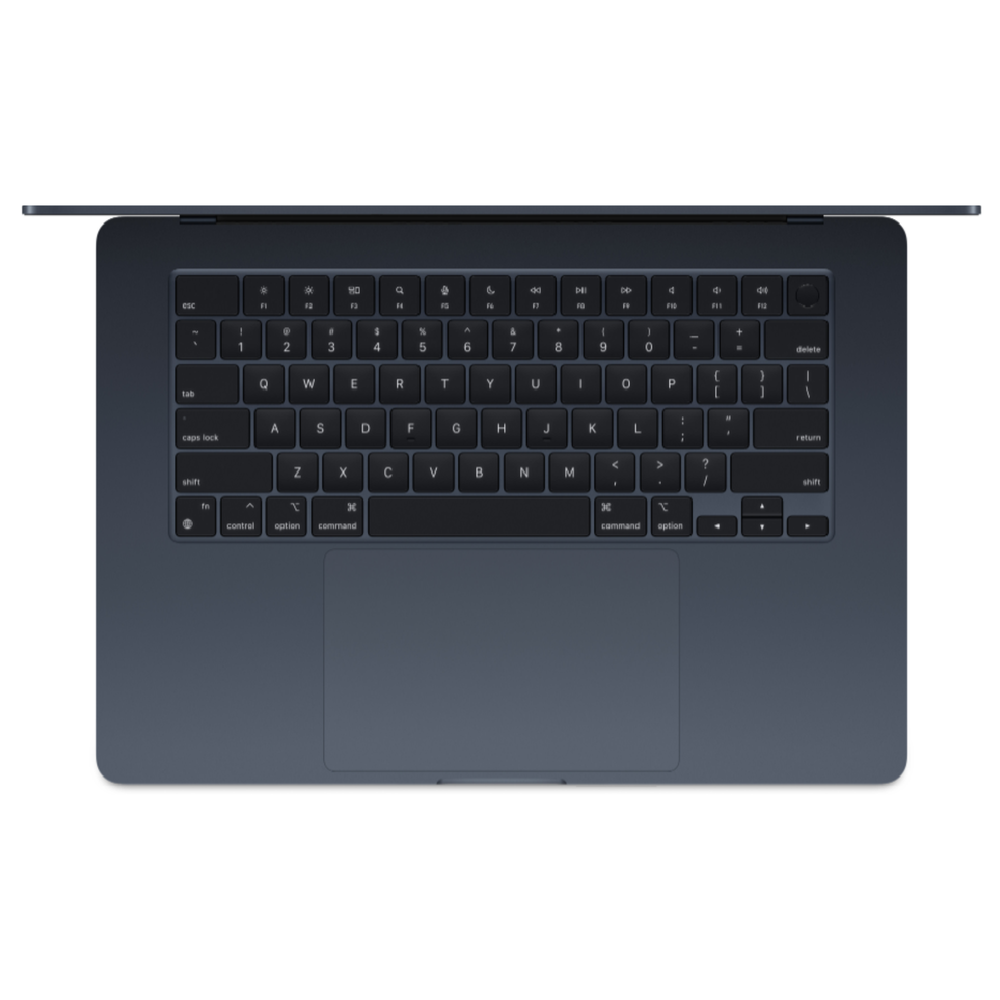 Apple MacBook Air 15 (M3, 8C CPU/10C GPU, 2024), 8 ГБ, 512 ГБ SSD, Midnight (темная ночь) MRYV3