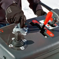 HONDA HSM 1380 IE снегоуборщик бензиновый, HSM1380IK1ETD