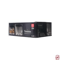 Набор стаканов AS Crystal Timeless Platinum Rim 360 мл (6шт)