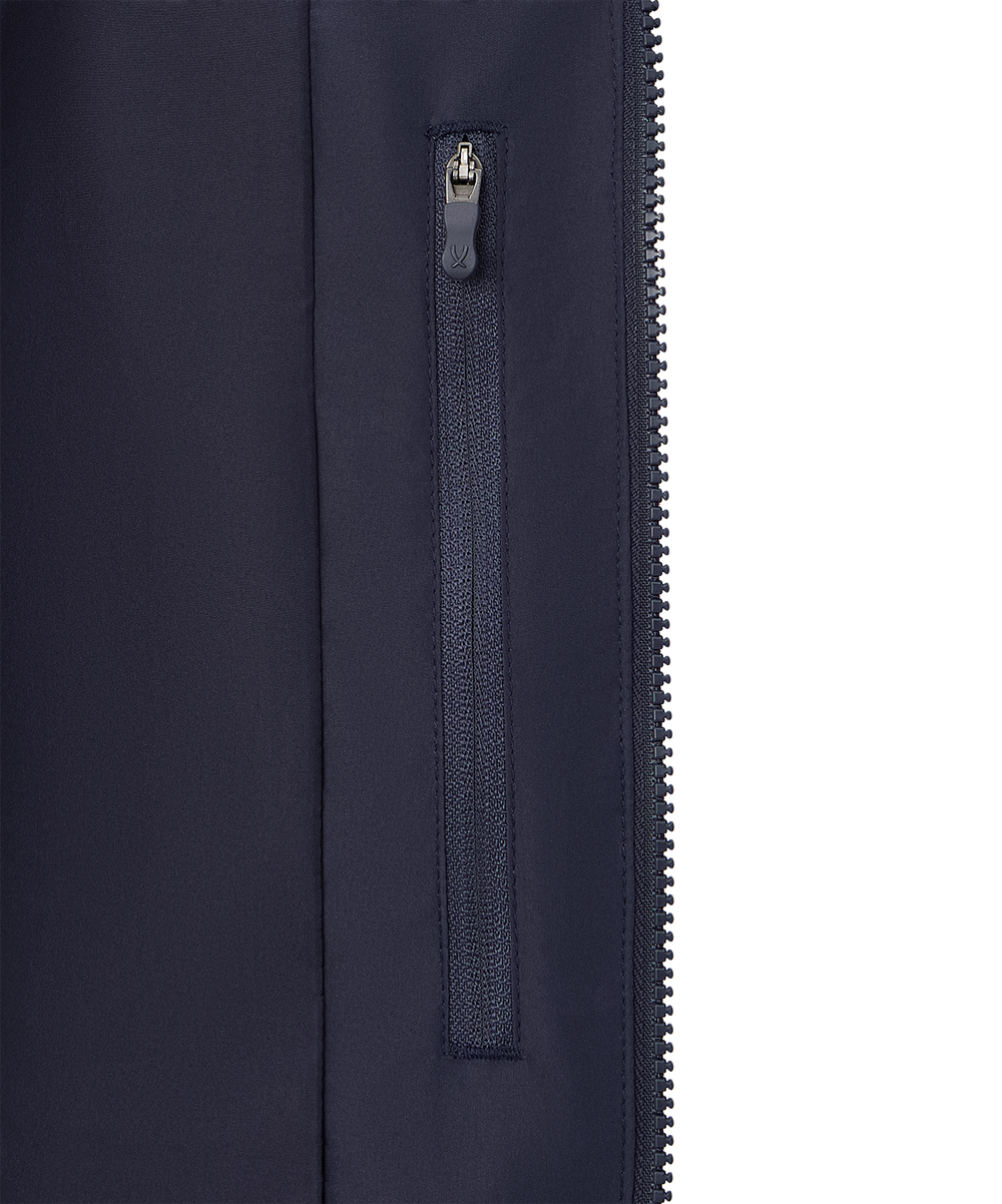 Куртка утепленная ESSENTIAL PerFormPROOF Padded Jacket, темно-синий