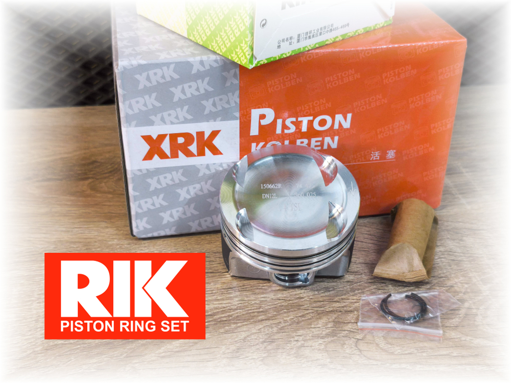 Комплект поршней RIK с кольцами 1.4L ea211, csta, czca czda czdd