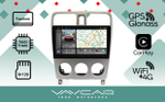 Магнитола для Subaru Forester 2 (SG5) 2002-2007 - Vaycar VA71-1162-2K на Android 13, 8-ядер, 2K QLED, ТОП процессор, CarPlay, 4G SIM-слот
