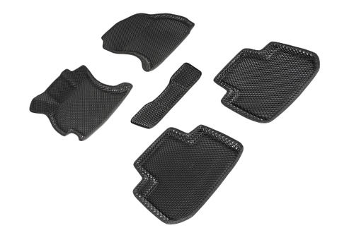 Коврики EVA 3D ромб для Subaru Forester IV 2012-2018, Seintex.95341
