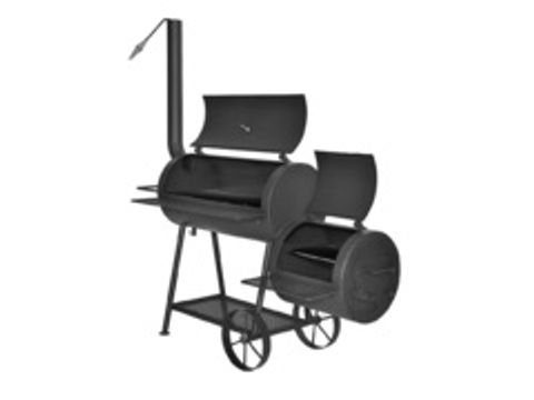 Дровяной гриль-коптильня Hunter Smoker, Double
