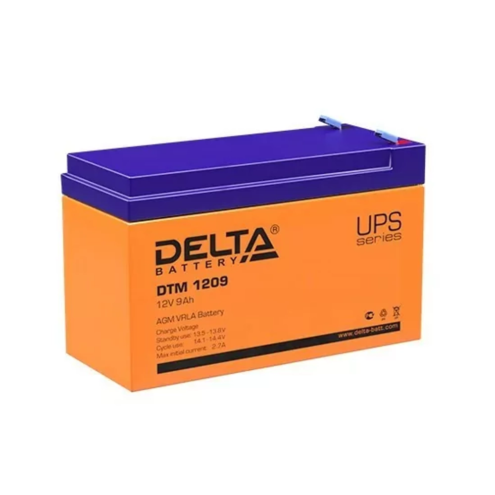 Аккумуляторная батарея Delta DTM 1209