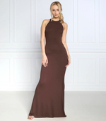 платье Elisabetta Franchi - коричневый(AB36332E2)