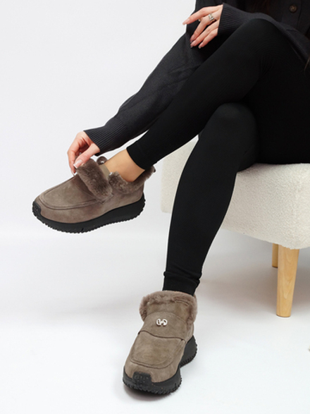 Полуботинки женские зимние