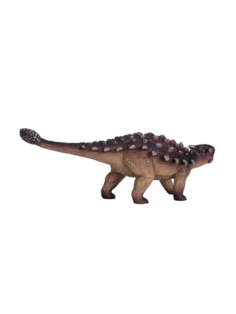Фигурка KONIK Анкилозавр, коричневый