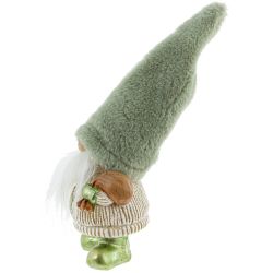 GAEM Фигурка декоративная "Гном", L8,5 W5 H20/10 см, 2в.