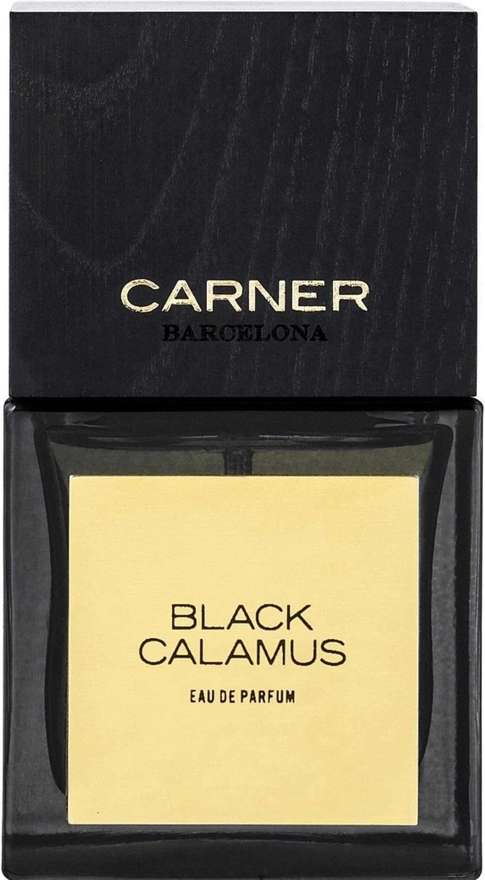 Carner Barcelona Black Calamus