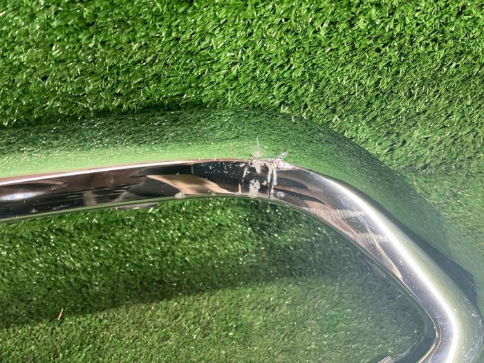 Молдинг переднего бампера Mercedes GLC X253 (2015-2019)