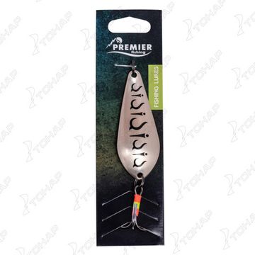 Блесна Колеб.станд. Атом Б Мультиколор 15 гр; 6,5 см цв. 033 серебро матовое (PR-ABM-033) Premier