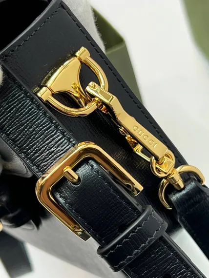 Сумка Gucci Horsebit 1955 черный