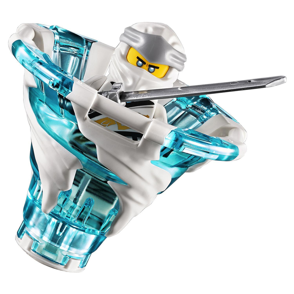 LEGO Ninjago: Зейн: мастер Кружитцу 70661 — Spinjitzu Zane — Лего Ниндзяго