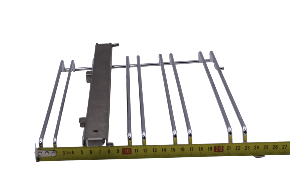 Боковая решетка с телескопической направляющей духовки Haier HCC56FO2X