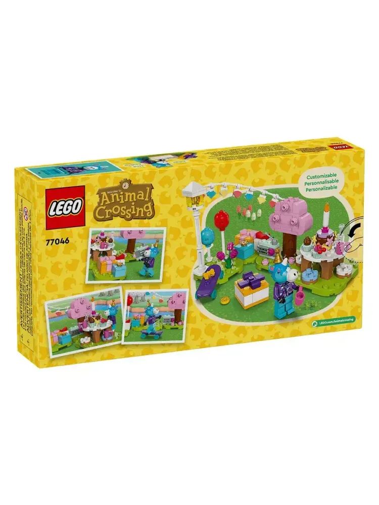 Конструктор Animal Crossing 77046 День рождения Джулиана
