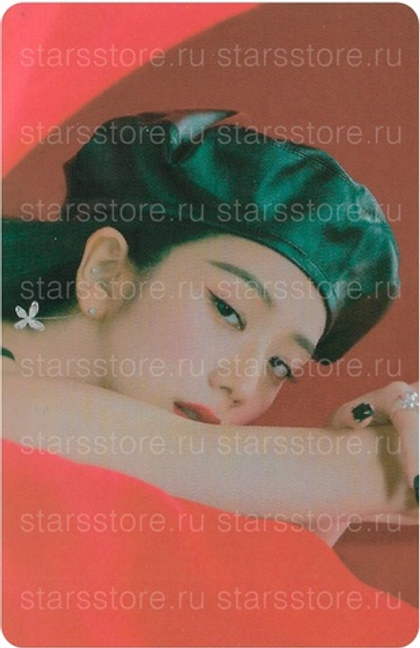 Фотокарта JISOO - ME (Apple Music)