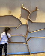 Полка/стеллаж  в виде дерева