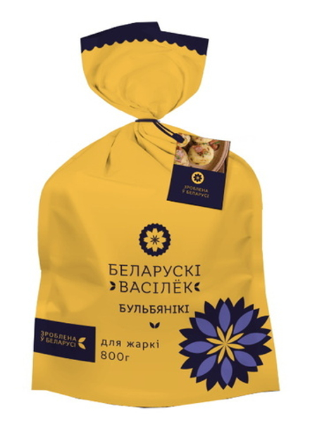 Клецки "Бульбянiкi" для жарки 800г. Провит