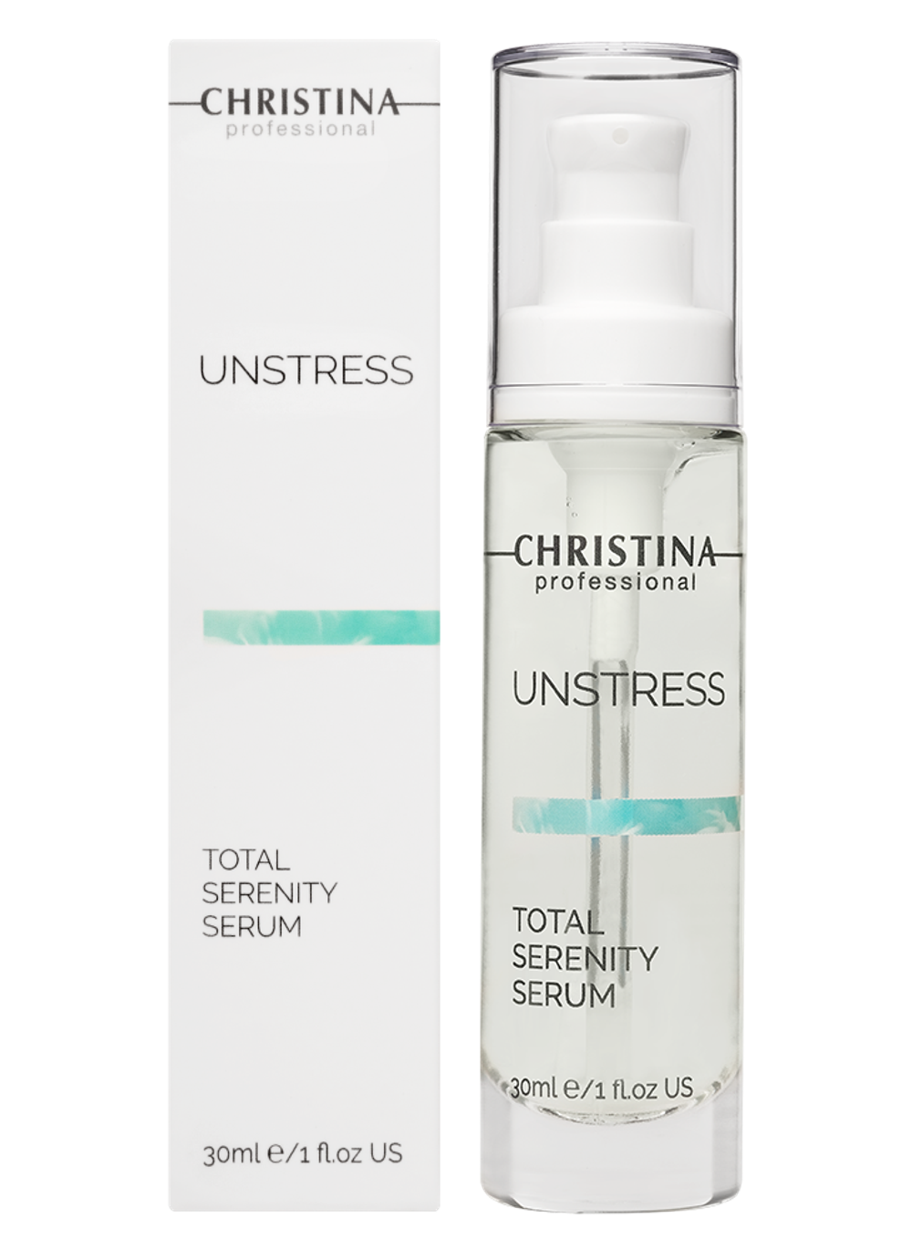 CHRISTINA Unstress Total Serenity Serum