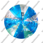 Аттракцион Водный шар ПВХ «Прозрачно-голубой» 1,8*1,8*1,8 м