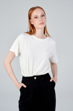 Футболка женская трикотажная Fleur de Vie