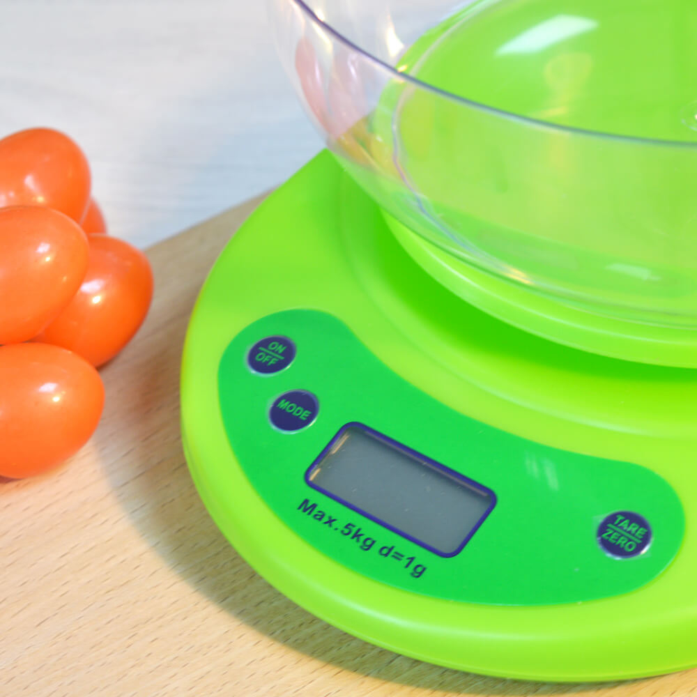 Весы кухонные электронные до 5кг, KZ-KE-1