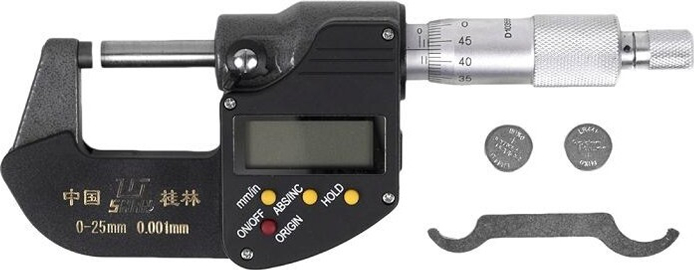 Микрометр цифровой SHAN МКЦ - 25 123757