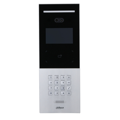 DHI-VTO6531F-S2-EA Многоабонентская IP вызывная панель c механической клавиатурой, адаптированная для работы с модулем сопряжения DHI-VTNC130AC