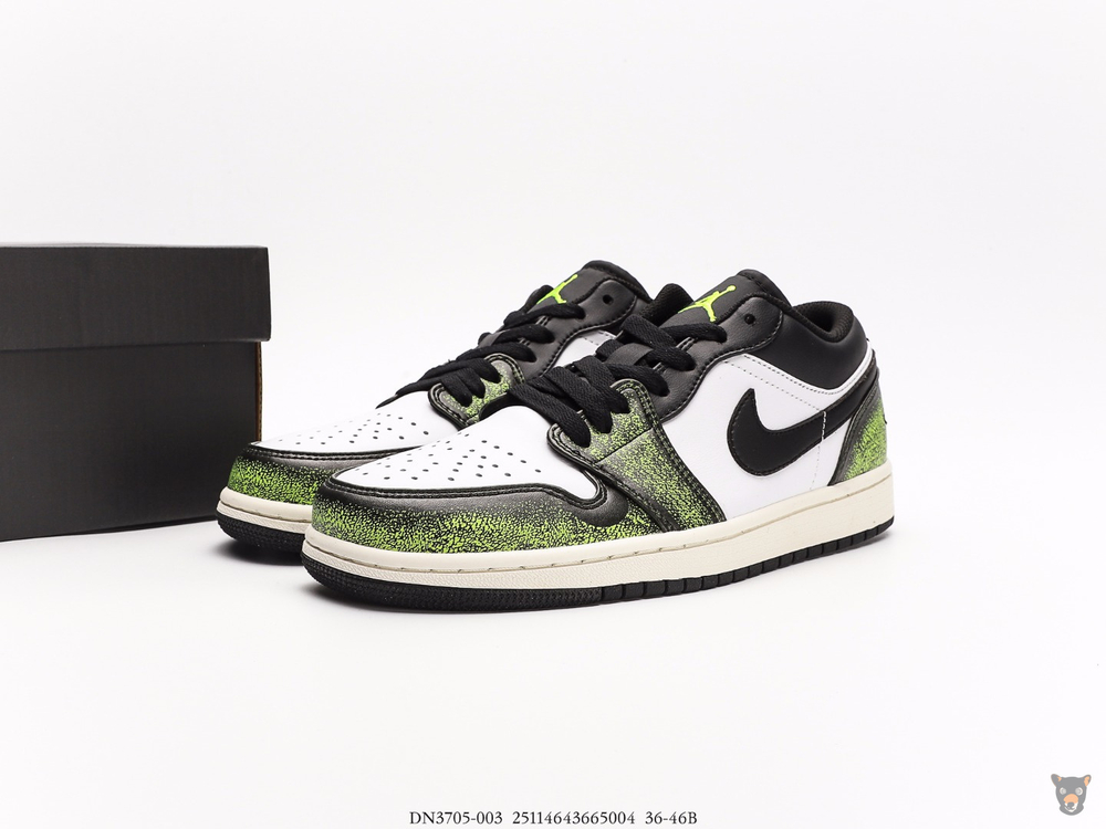 Кроссовки Nike Air Jordan 1 Low "Wear Away Green"