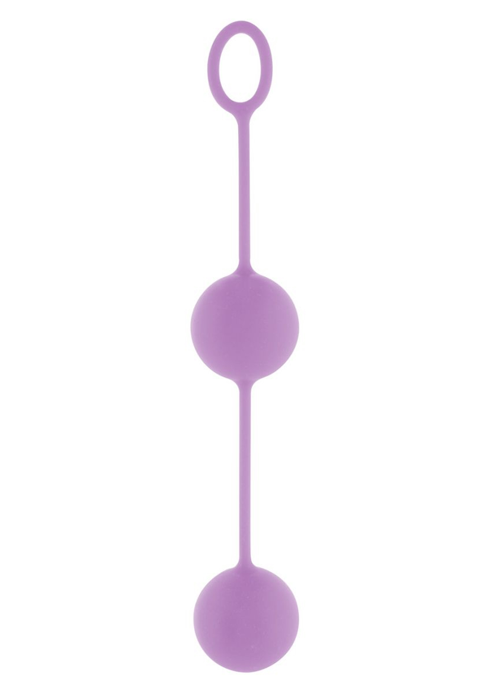 Фиолетовые вагинальные шарики ROCK & ROLL BALLS (Цвет: фиолетовый)