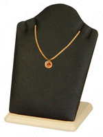 Бюст плоский/4 прорези на плечиках/квадратное основание/ф.№5 (резинка)