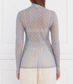 Гольф Marc Cain - голубой(VC 48.12 J07)