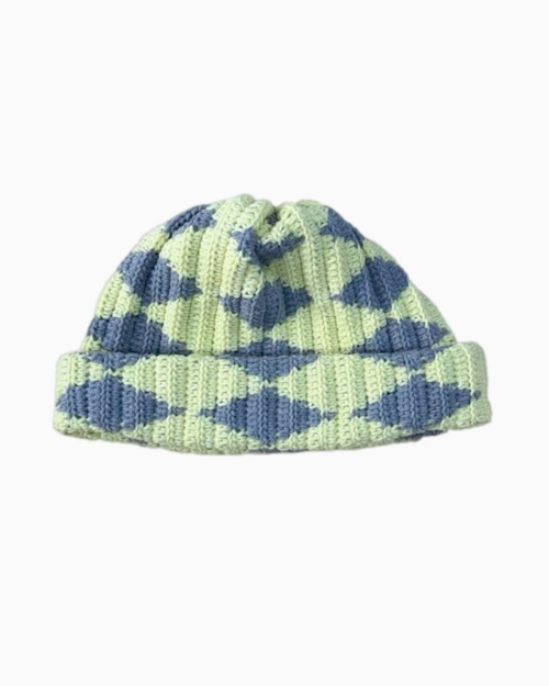 Шапка бини Jacob Cro Rhomb