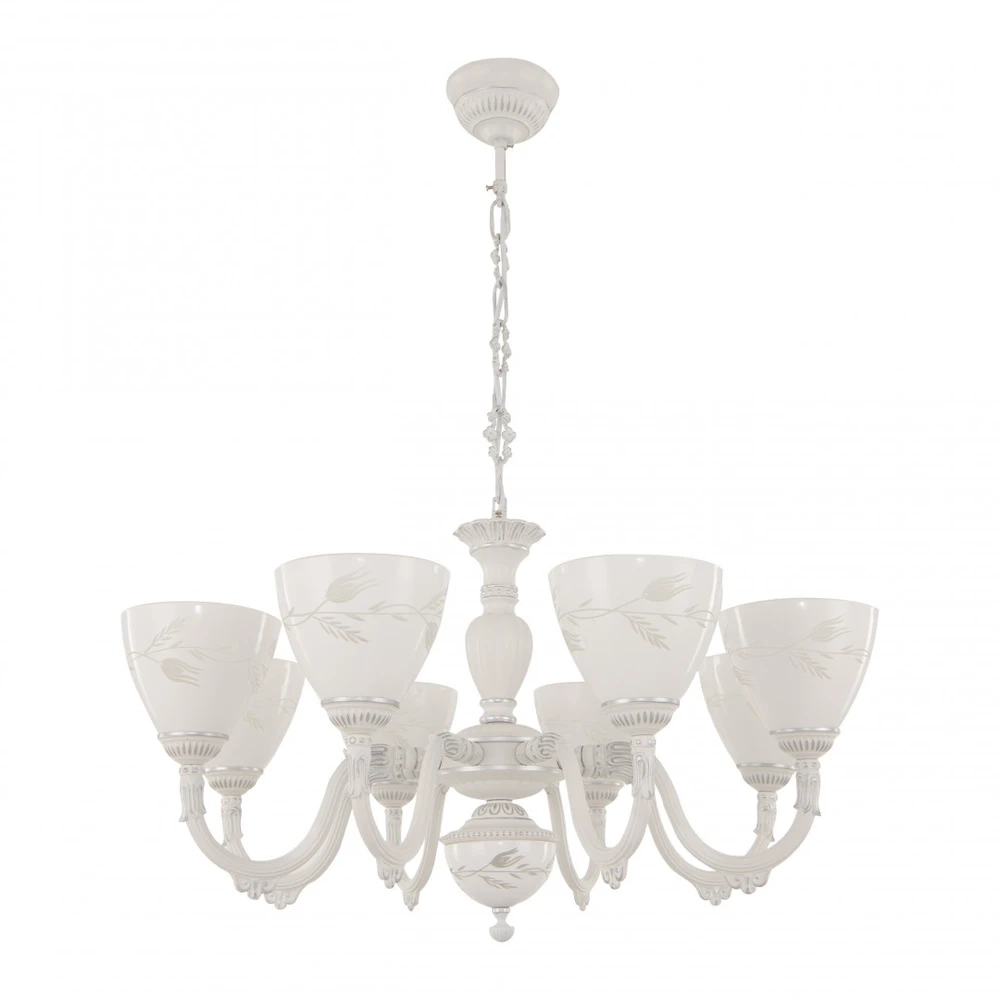 Подвесная люстра Arte Milano AM343837 347837/8 WT+SL