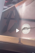 Массажер для ног серый