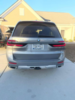 BMW X7 40i I (G07) Рестайлинг, 2023 серый