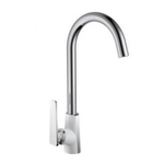 Смеситель для кухни, Frap, с картриджем, бел, F4058