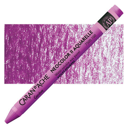 Caran d'Ache Neocolor II. 100 Purple Violet